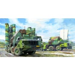 TRUMPETER 01038 48N6E of 5P85S TEL S-300PMU SA-10 GRUMBLE - 1:35