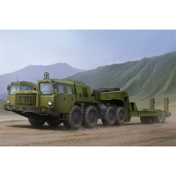 TRUMPETER 01056 MAZ-7410 z naczepą CHMZAP-5247G - 1:35