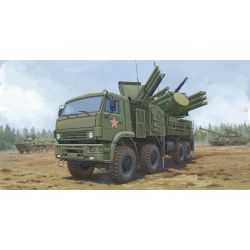 TRUMPETER 01060 Wyrzutnia rakiet V6E4 Pantsir-S1 - 1:35