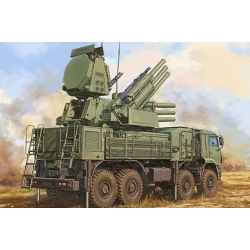 TRUMPETER 01061 Wyrzutnia rakiet 96K6 Pantsir-S1 ADMGS z radarem SOC-S - 1:35