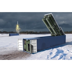 TRUMPETER 01077 System rakietowy 3M54 Club-k w kontenerze 40st. - 1:35