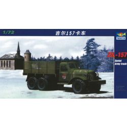 TRUMPETER 01101 Ciężarówka ZIL-157 - 1:72