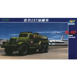 TRUMPETER 01102 Cysterna ZIL-157 - 1:72