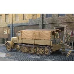 TRUMPETER 01507 German Sd.Kfz.7 Mittlere Zugkraftwagen 8t Late Version - 1:35