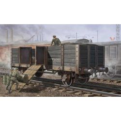 TRUMPETER 01517 Wagon towarowy odkryty DR 5060 - 1:35