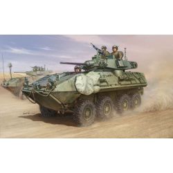 TRUMPETER 01521 LAV-A2 8X8 wheeled armoured vehicle - 1:35