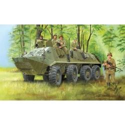 TRUMPETER 01543 Transporter opancerzony BTR-60PA - 1:35