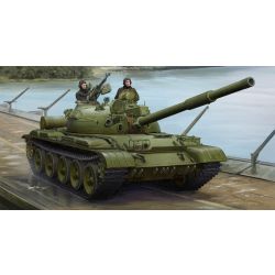 TRUMPETER 01552 Czołg T-62 Mod.1975 (Mod.1972+KTD2)  - 1:35