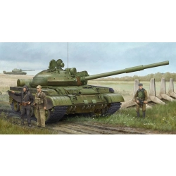 TRUMPETER 01553 Czołg T-62 BDD Mod.1984 (Mod.1962 modification) - 1:35
