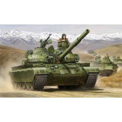TRUMPETER 01554 Czołg T-62 BDD Mod.1984 (Mod.1972 modification) - 1:35