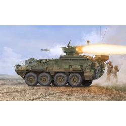 TRUMPETER 01558 LAV III TUA (TOW-UNDER-ARMOUR) - 1:35