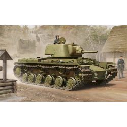 TRUMPETER 01561 KV-1M1939 - 1:35