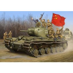 TRUMPETER 01566 Ciężki czołg KV-1S - 1:35