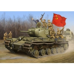 TRUMPETER 01566 Ciężki czołg KV-1S - 1:35
