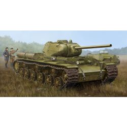 TRUMPETER 01567 Ciężki czołg KV-1S/85 - 1:35