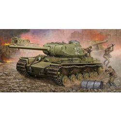 TRUMPETER 01569 Ciężki czołg KV-85 - 1:35