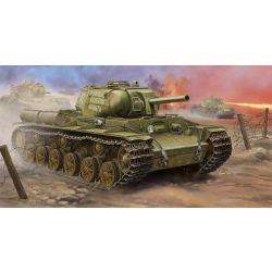 TRUMPETER 01572 Ciężki czołg KV-8S - 1:35