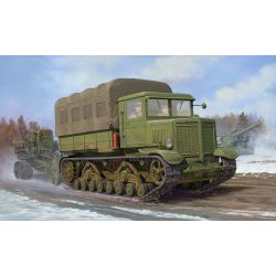 TRUMPETER 01573 Ciągnik artyleryjski Voroshilovets - 1:35