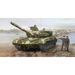 TRUMPETER 01579 Czołg T-64A MOD 1981 - 1:35