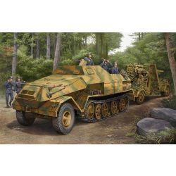 TRUMPETER 01584 Sd.Kfz.8 Gepanzerte 12t - 1:35