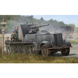 TRUMPETER 01585 8.8cm Flak 18 Selbstfahrlafette - 1:35