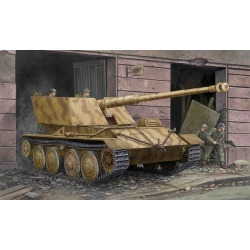 TRUMPETER 01587 Krupp/Ardelt Waffentrager 88mm PAK-43 - 1:35