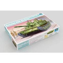 TRUMPETER 01588 Działo samobieżne ASU-85 Mod.1956 (polskie malowanie) - 1:35