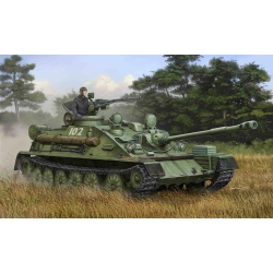 TRUMPETER 01589 Działo samobieżne ASU-85 Mod.1970 (polskie malowanie) - 1:35