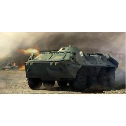 TRUMPETER 01591 Transporter opancerzony BTR-80 APC późna wersja - 1:35