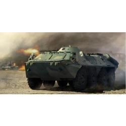 TRUMPETER 01591 Transporter opancerzony BTR-80 APC późna wersja - 1:35