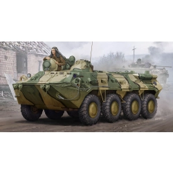TRUMPETER 01594 Transporter opancerzony BTR-80 APC - 1:35