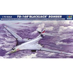 TRUMPETER 01620 Tupolev TU-160 Blackjack Bomber - 1:72