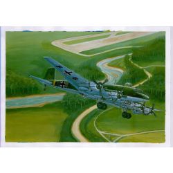 TRUMPETER 01638 Focke-Wulf FW-200C-4 Condor - 1:72