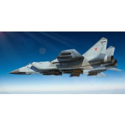 TRUMPETER 01679 Russian Mig-31 Foxhound - 1:72