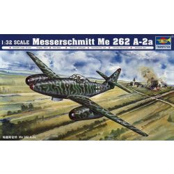 TRUMPETER 02236 Messerschmitt Me 262 A-2a - 1:32