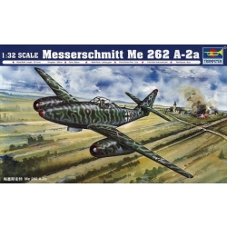 TRUMPETER 02236 Messerschmitt Me 262 A-2a - 1:32