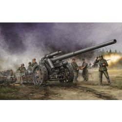 TRUMPETER 02305 German s.10cm K.18 Cannon - 1:35