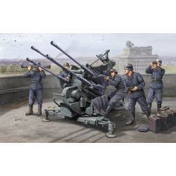 TRUMPETER 02309 FLAK 38 (German 2.0cm anti-aircraft guns) - 1:35