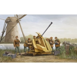 TRUMPETER 02311 FLAK 43 (German 3.7cm anti-aircraft gun) - 1:35
