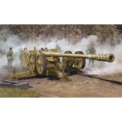 TRUMPETER 02312 German 128mm Pak44(RHIEN) - 1:35