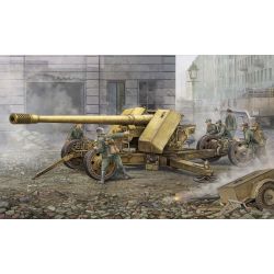 TRUMPETER 02317 German 128mm Pak44(KRUPP) - 1:35