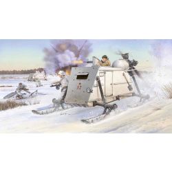 TRUMPETER 02321 Soviet NKL-26 Armoured Aerosan - 1:35