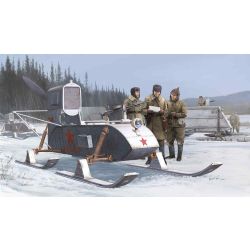 TRUMPETER 02322 Soviet Aerosan RF-8 - 1:35