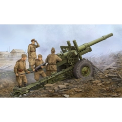 TRUMPETER 02324 Soviet ML-20 152mm Howitzer (with M-46 Carriage) - 1:35