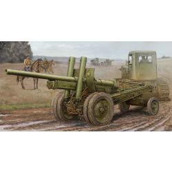 TRUMPETER 02325 Soviet A-19 122mm Gun Model 1931/1937 - 1:35