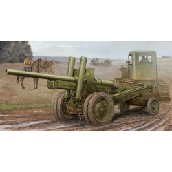TRUMPETER 02325 Soviet A-19 122mm Gun Model 1931/1937 - 1:35