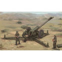 TRUMPETER 02329 Soviet D30 122mm Howitzer - Late Version - 1:35