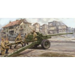 TRUMPETER 02331 Russian 100mm Anti-tank Gun M1944 (BS-3) - 1:35