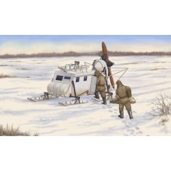 TRUMPETER 02337 Soviet NKL-16 Armoured Aerosan - 1:35