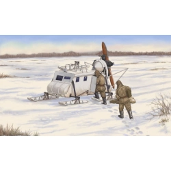 TRUMPETER 02337 Soviet NKL-16 Armoured Aerosan - 1:35